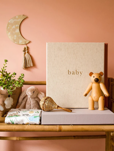 First Five Years Baby Journal